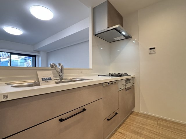 アルファグランデ葛西のキッチン