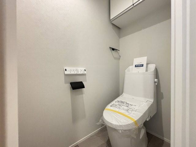 アルファグランデ葛西のトイレ