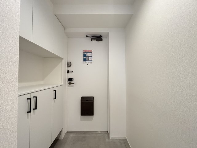 アルファグランデ葛西の玄関