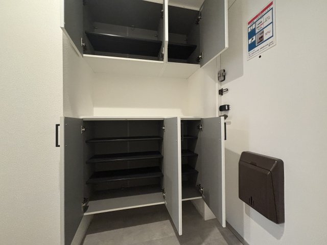 アルファグランデ葛西の収納