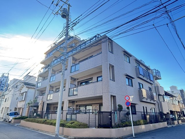 アルファグランデ葛西の外観