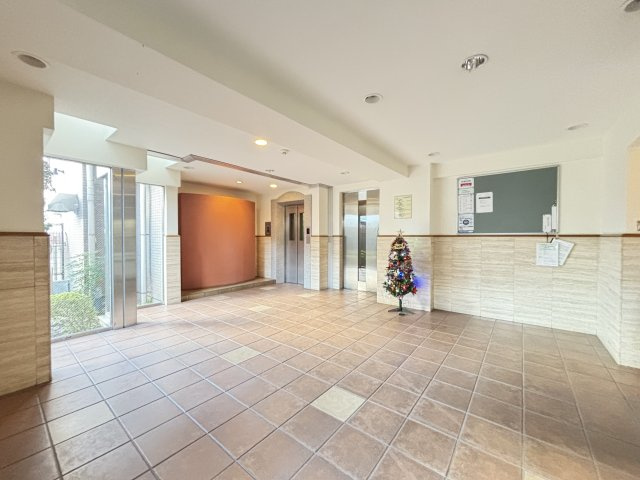 アルファグランデ葛西のエントランス