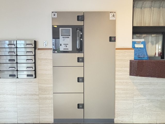 アルファグランデ葛西の設備