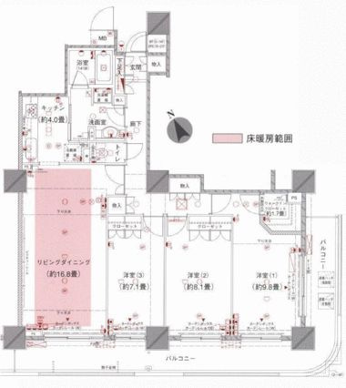 エクステ山下公園クレイドルタワ－