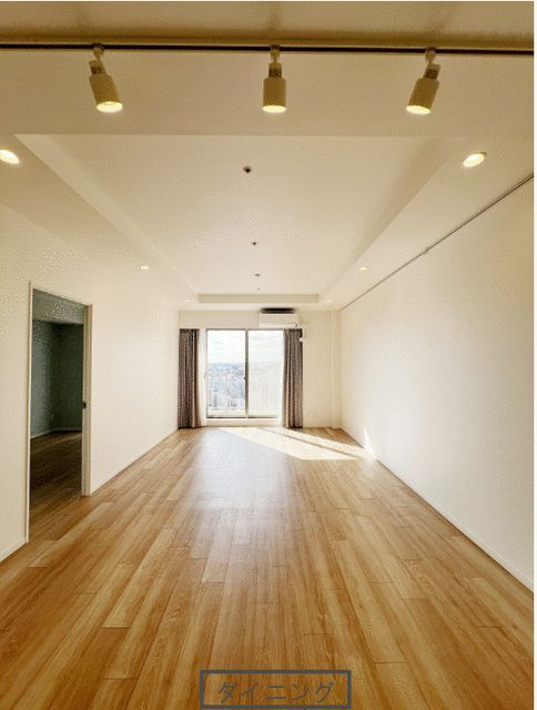 エクステ山下公園クレイドルタワ－の居間・リビング