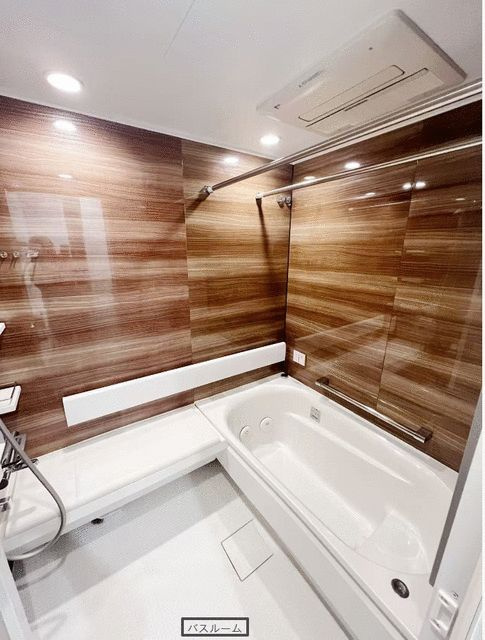 エクステ山下公園クレイドルタワ－の浴室