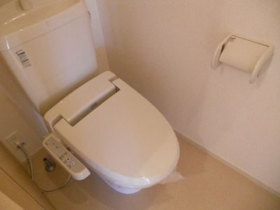 【トイレ】 | グランベルメゾン | ゆったりとした空間のトイレです