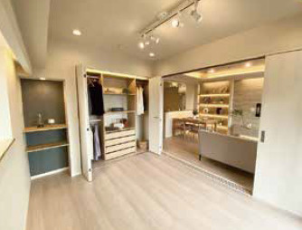 モナーク碑文谷の居間・リビング