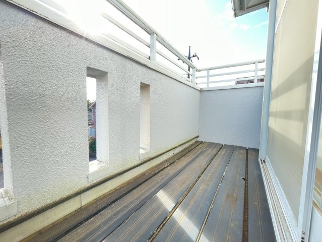 八街市東吉田623のバルコニー