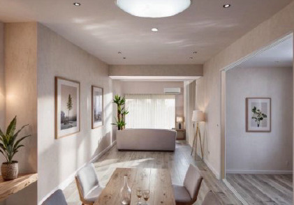 レジェンド高田馬場DUEの居間・リビング