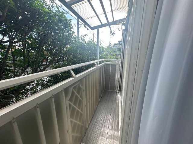 サンシティ宮前のバルコニー