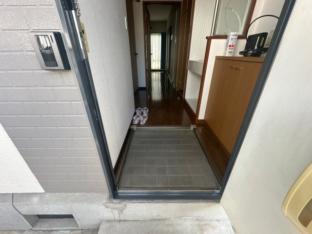 サンシティ宮前の玄関