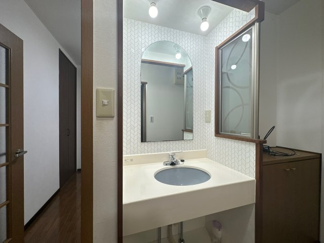 サンシティ宮前の洗面所