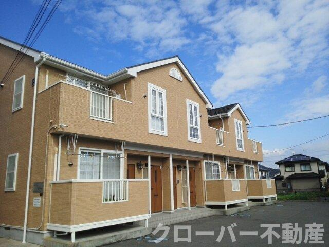 ポム・ド・テールＢの外観