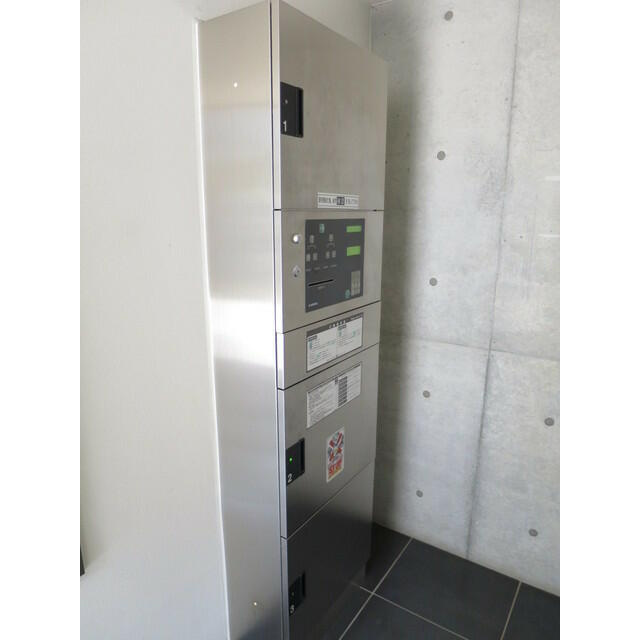 川崎市麻生区千代ケ丘４丁目の賃貸マンションのその他共用部分|宅配ボックス