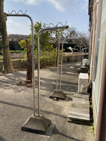 エアリーハウスの庭