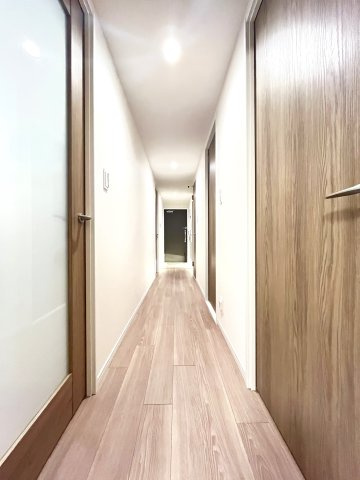 ファミール長居公園のその他|廊下