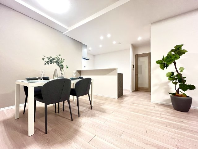 ファミール長居公園の居間・リビング