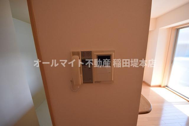 川崎市麻生区黒川の賃貸マンションのセキュリティ|※他部屋参考写真