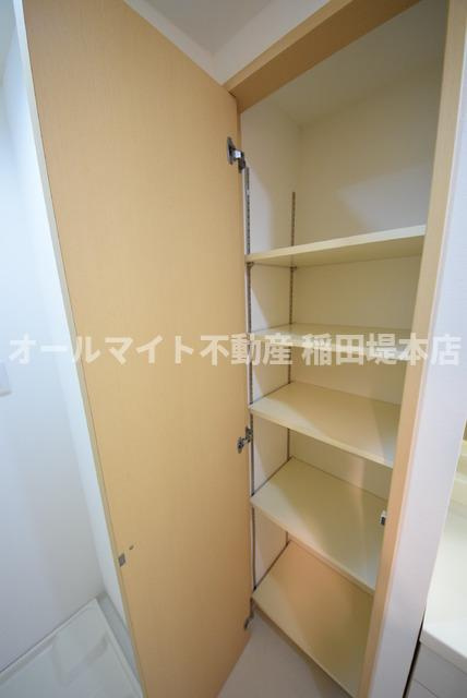 川崎市麻生区黒川の賃貸マンションの収納|※他部屋参考写真