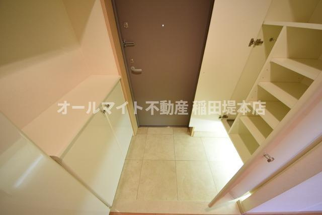 川崎市麻生区黒川の賃貸マンションの玄関|※他部屋参考写真