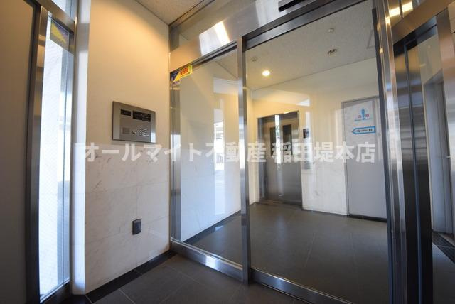 川崎市麻生区黒川の賃貸マンションのロビー|※他部屋参考写真