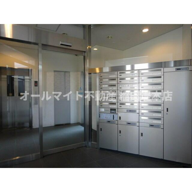 川崎市麻生区黒川の賃貸マンションのロビー|※他部屋参考写真