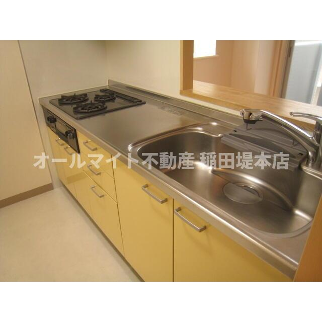 川崎市麻生区黒川の賃貸マンションのキッチン|※他部屋参考写真