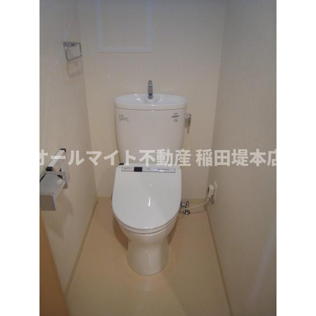 川崎市麻生区黒川の賃貸マンションのトイレ|※他部屋参考写真