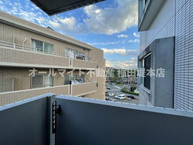 川崎市麻生区黒川の賃貸マンションの展望