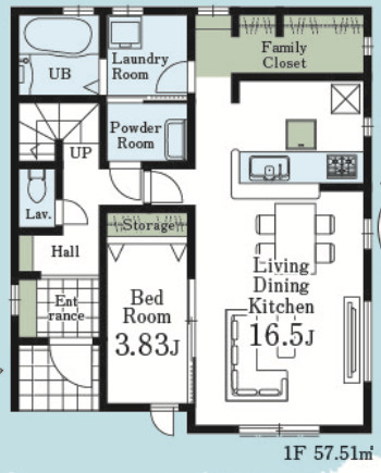 【仲介手数料無料】入間市下藤沢８期全２棟２号棟　入間市の新築なら西武ハウジング