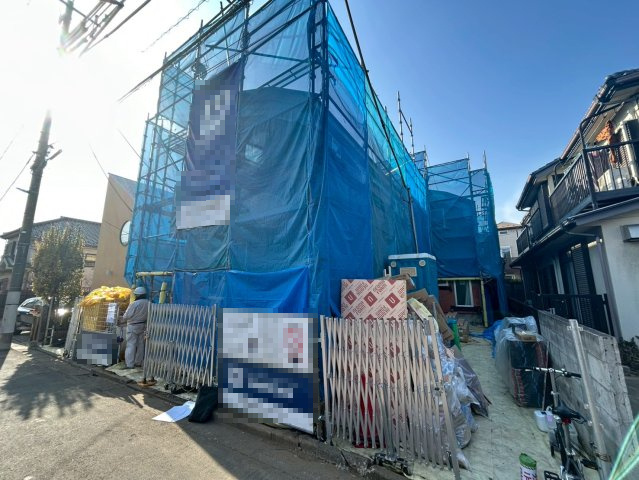 杉並区本天沼3丁目　新築戸建　残2棟