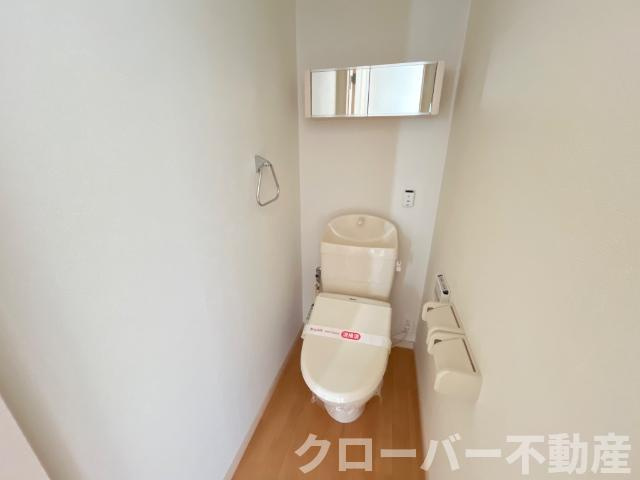 カサ・ベルデのトイレ|シャワー付トイレ