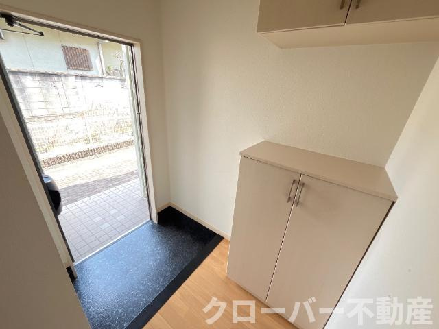 カサ・ベルデの玄関|玄関