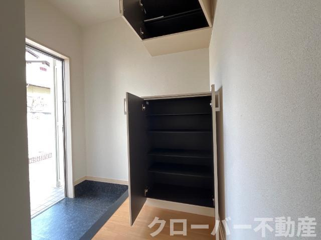 カサ・ベルデの収納|下駄箱