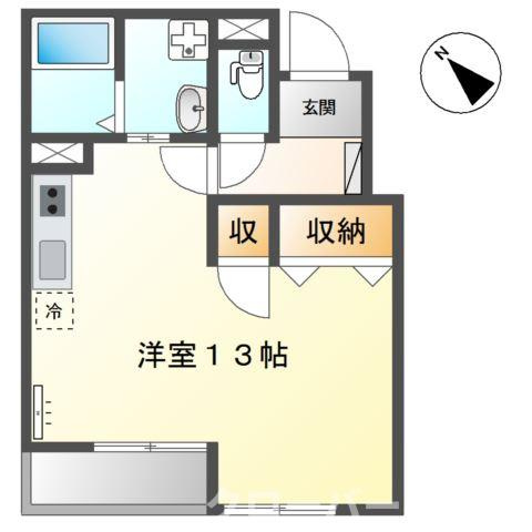 カサ・ベルデの間取り