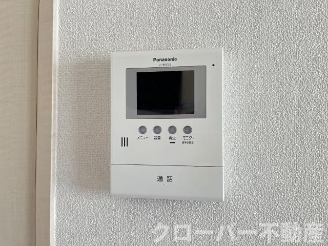 カサ・ベルデのセキュリティ|カメラ付インターホン