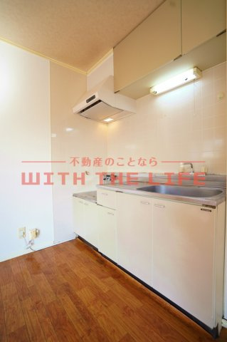 ウエストヴィレッジ【キャッシュバック対象物件】のキッチン|お料理しやすいキッチンです※現状優先