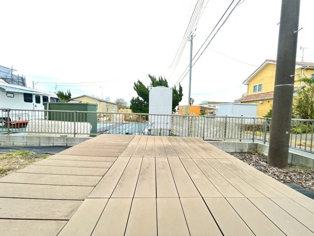 山武市松ヶ谷ロ3285の庭