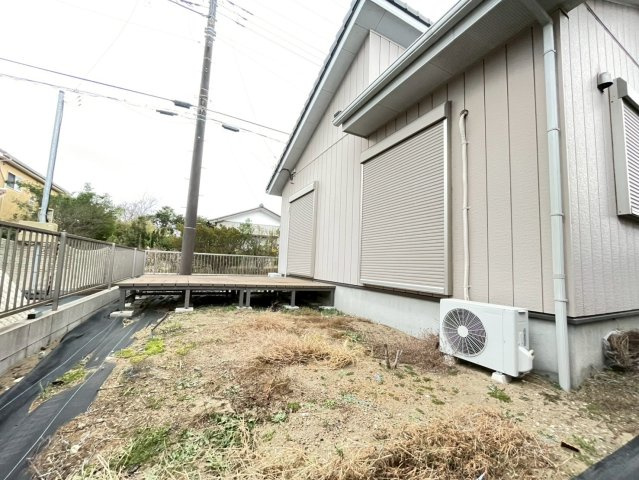 山武市松ヶ谷ロ3285の庭