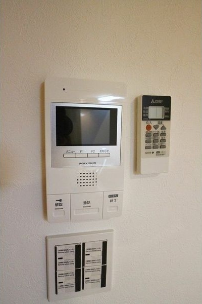 Grandtic Residence堀田のセキュリティ