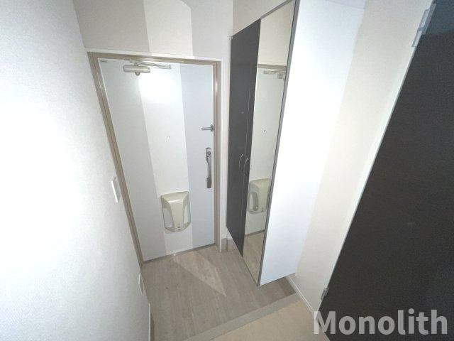 Mimoの玄関