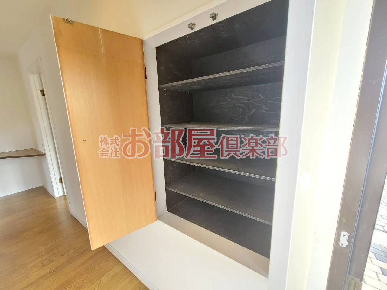 フォレストの収納