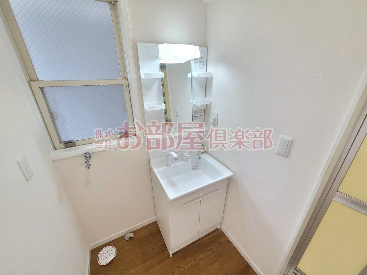 フォレストの洗面所