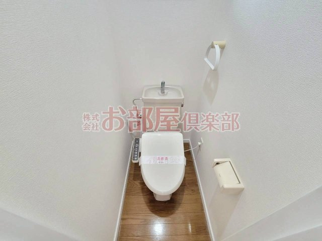 フォレストのトイレ