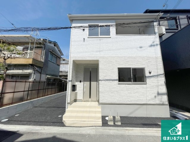 羽曳野市はびきの　第10期　新築一戸建ての外観|現在建築中！落ち着いた街並みで新生活を始めることが出来そう！周辺の物件も併せてご紹介させて頂きます！