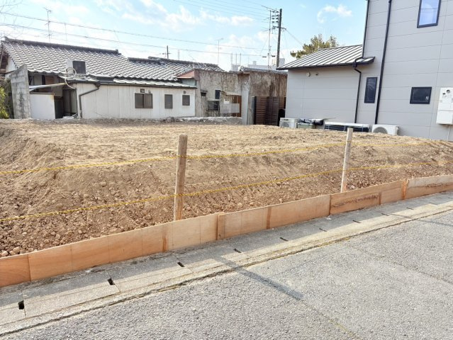 常盤下田町　条件無土地の区画図