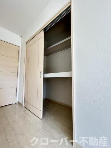 フォブールロジュマンⅡの収納