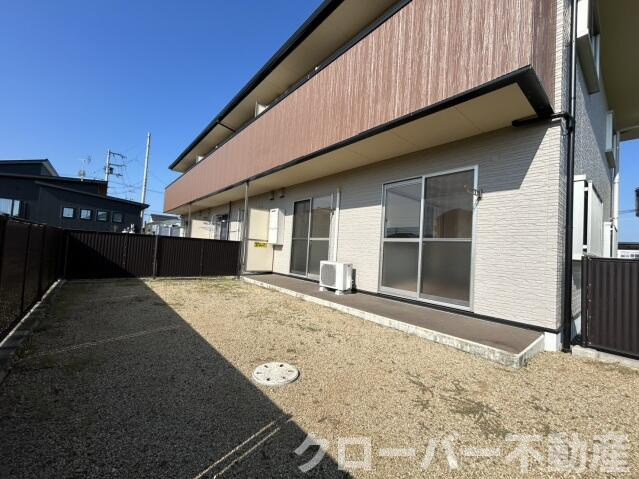 フォブールロジュマンⅡのバルコニー