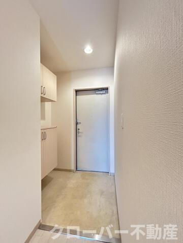 フォブールロジュマンⅡの玄関